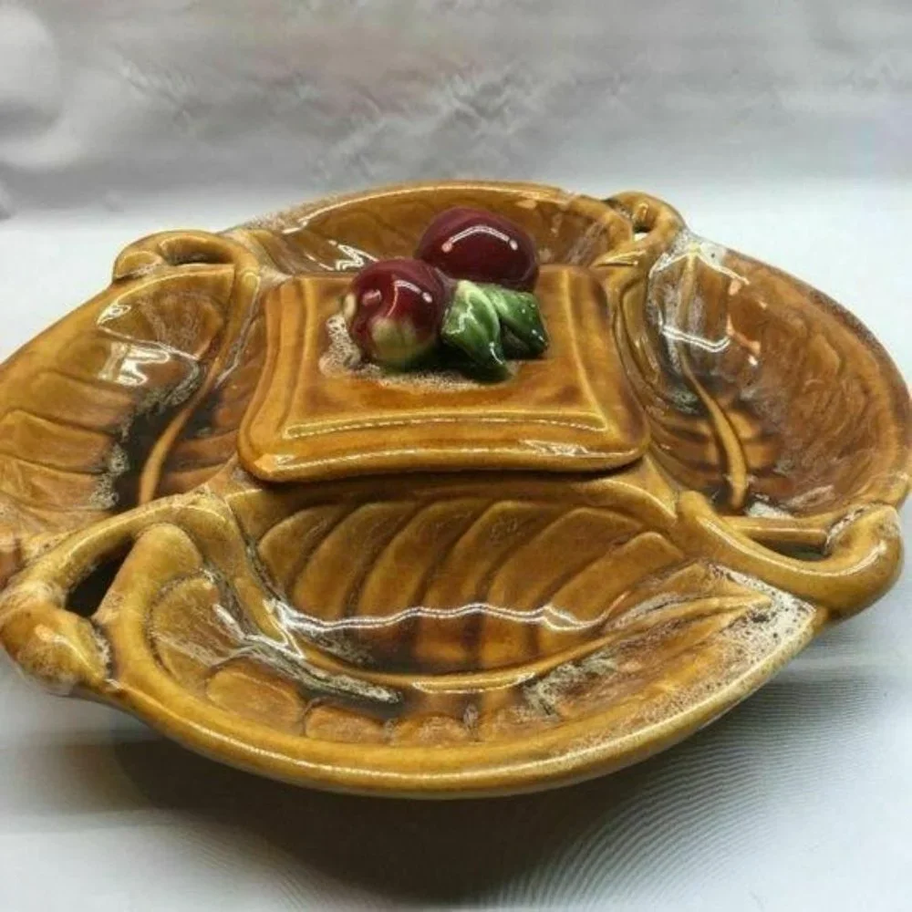 Wade‎ California Pottery vtg party tray platter